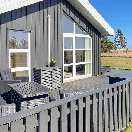 Nyaraló Cozy In With Sauna Hals